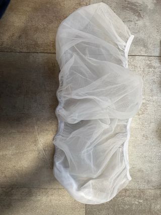 malla elastica jaula de pájaros