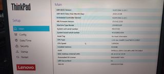 Placa base portátil Lenovo L13 i5