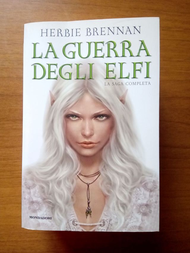 Libro "La Guerra degli Elfi" di Herbie Brennan