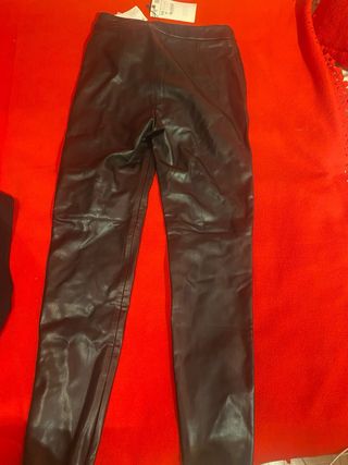 pantalon de cuero