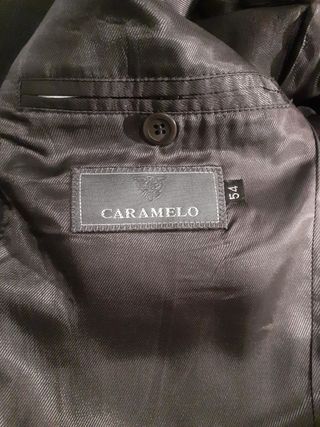 Traje Caballero Marca Caramelo gris marengo