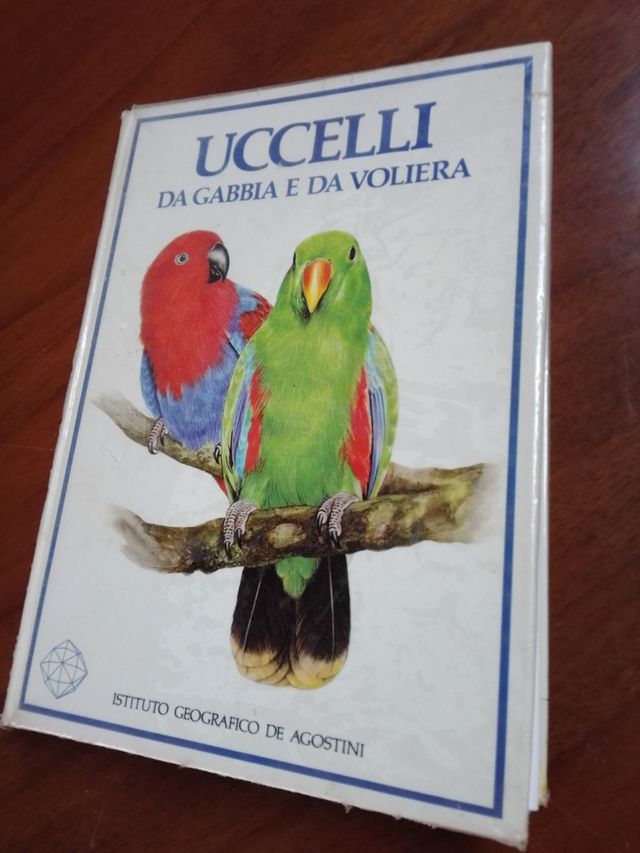 Libro Uccelli