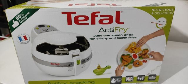 Vera friggitrice ad aria e non solo Tefal NUOVA