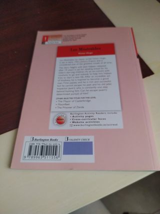 Libro inglés Les Miserables