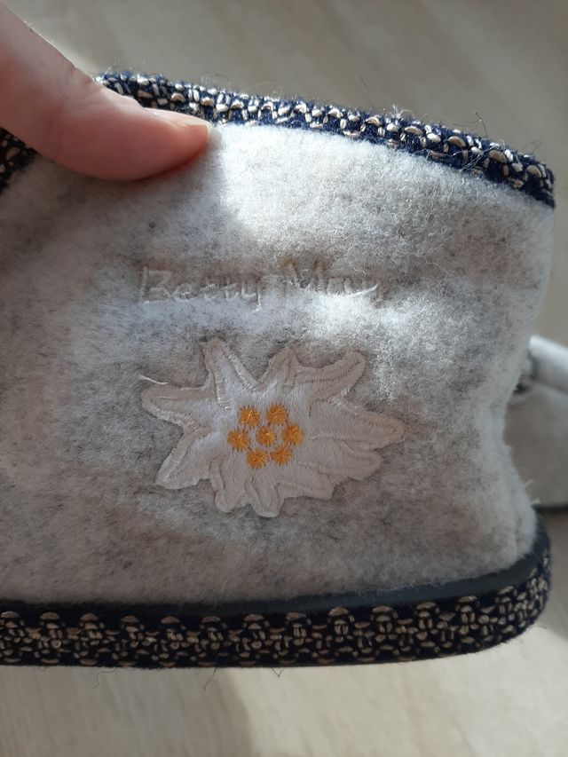 Zapatillas 38 calentitas