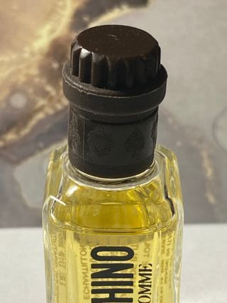 Miniatura de perfume MOSCHINO POUR HOMME vintage 