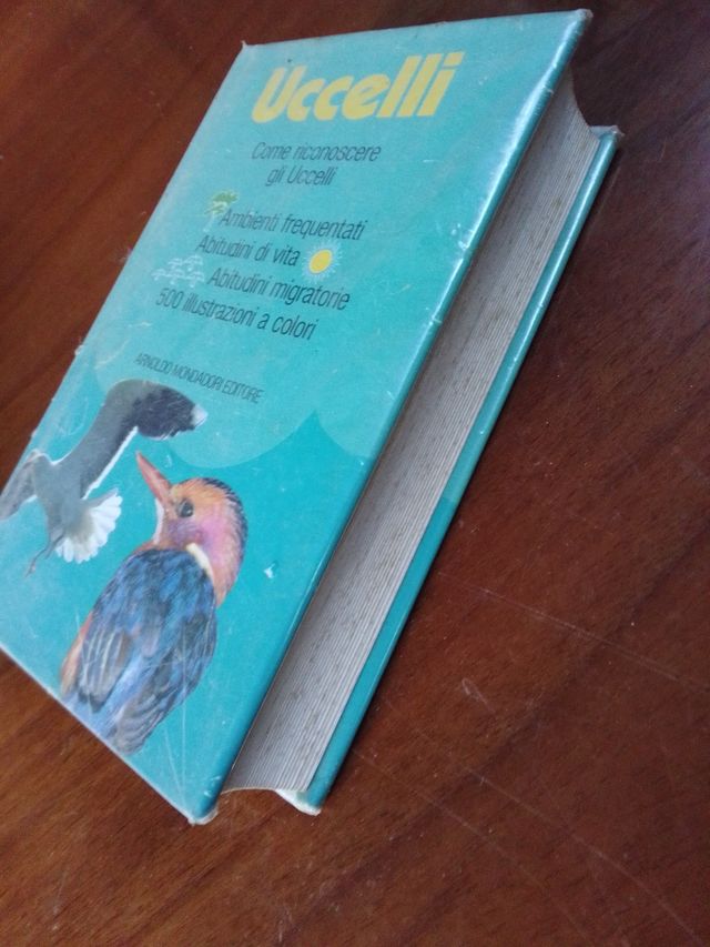 Libro sugli uccelli