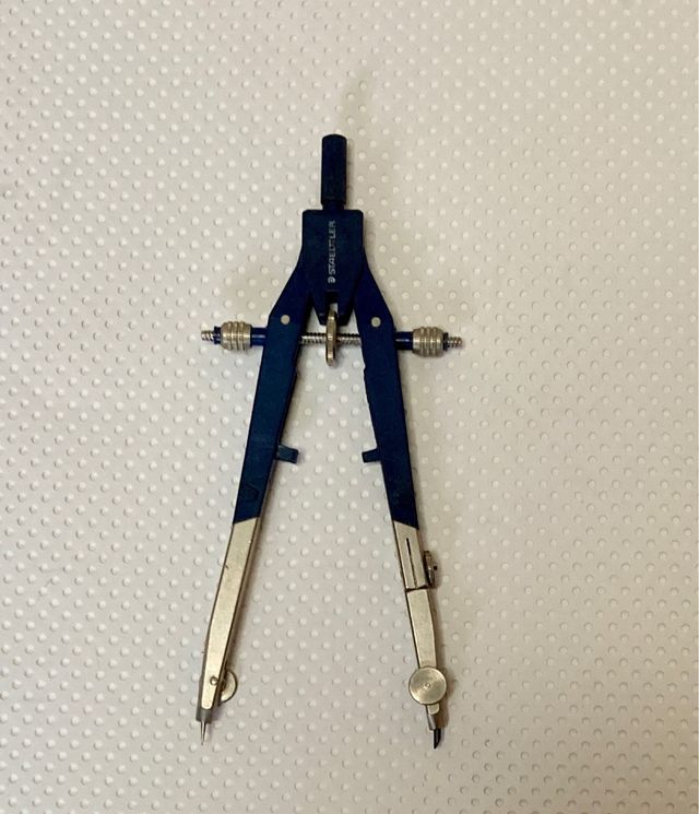 compases STAEDTLER, ARTES y EDE.