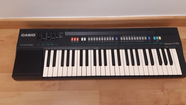 TECLADO CASIO‼️NUEVO‼️CASIOTONE CT-370‼️