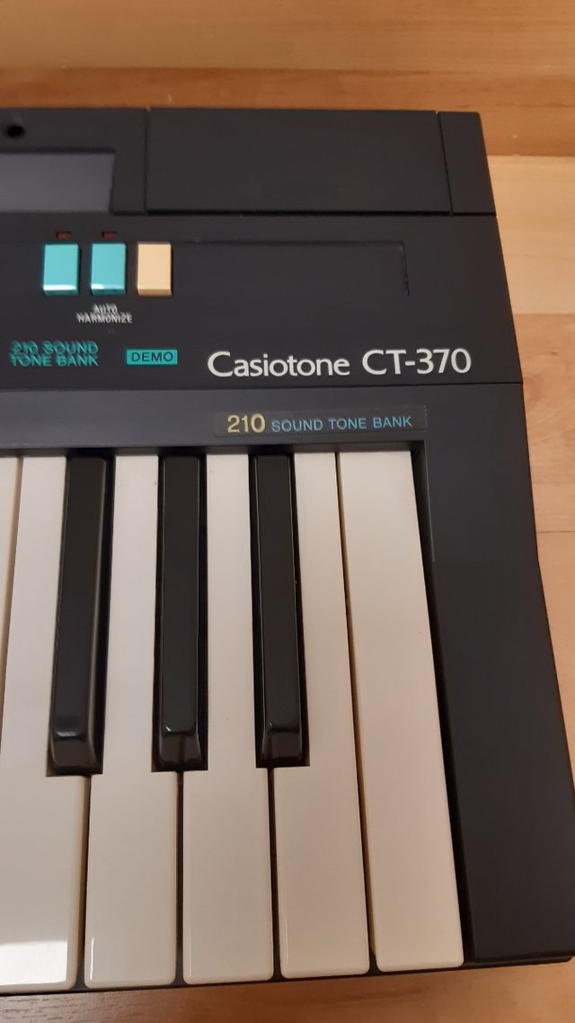 TECLADO CASIO‼️NUEVO‼️CASIOTONE CT-370‼️