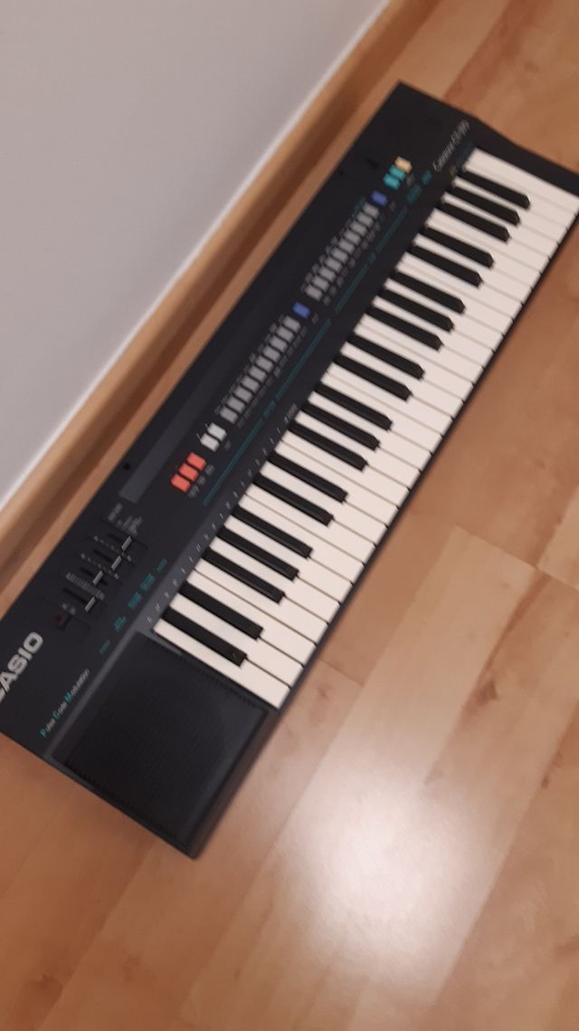 TECLADO CASIO‼️NUEVO‼️CASIOTONE CT-370‼️