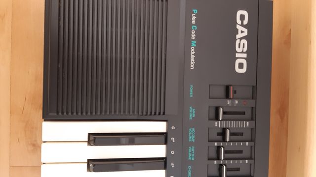 TECLADO CASIO‼️NUEVO‼️CASIOTONE CT-370‼️