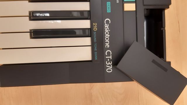 TECLADO CASIO‼️NUEVO‼️CASIOTONE CT-370‼️