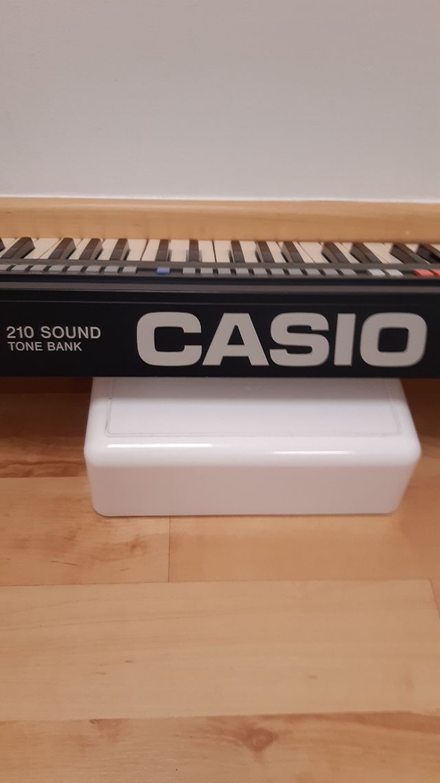 TECLADO CASIO‼️NUEVO‼️CASIOTONE CT-370‼️