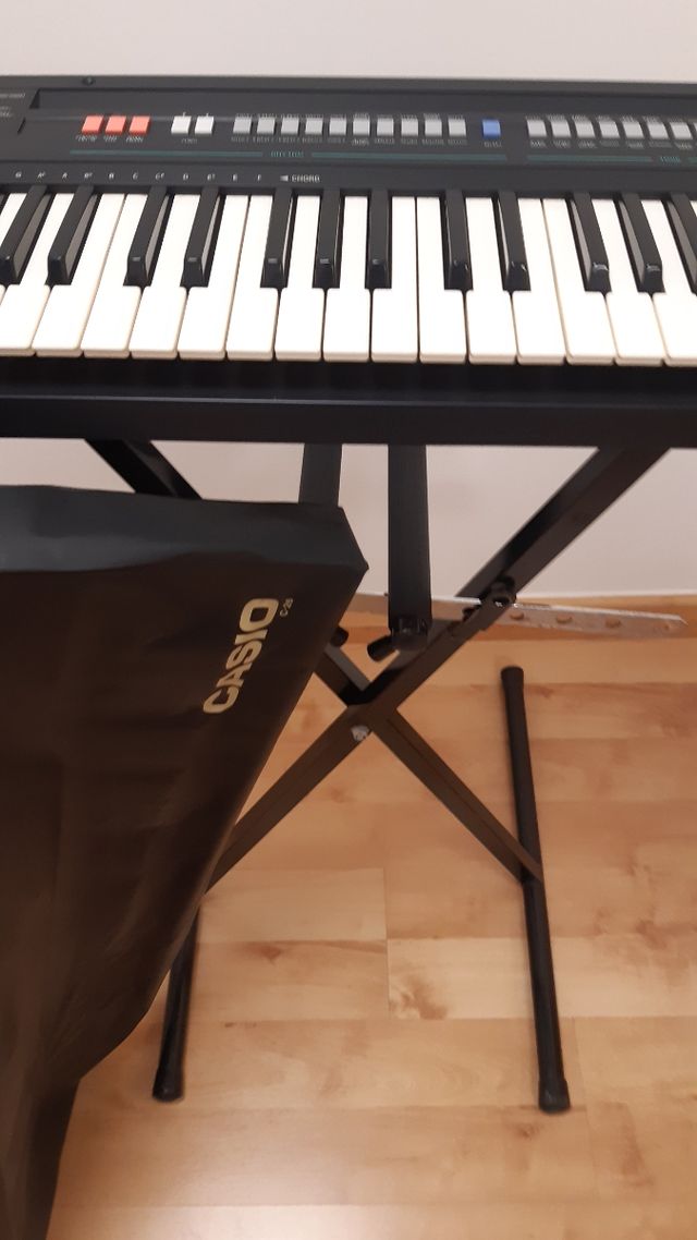 TECLADO CASIO‼️NUEVO‼️CASIOTONE CT-370‼️