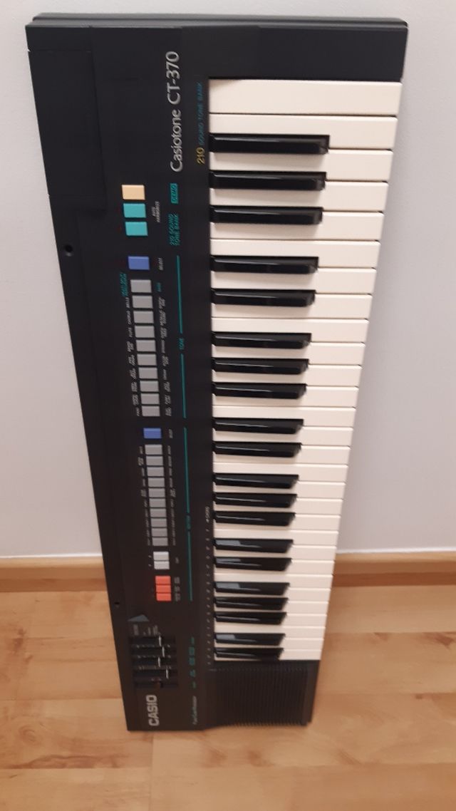 TECLADO CASIO‼️NUEVO‼️CASIOTONE CT-370‼️