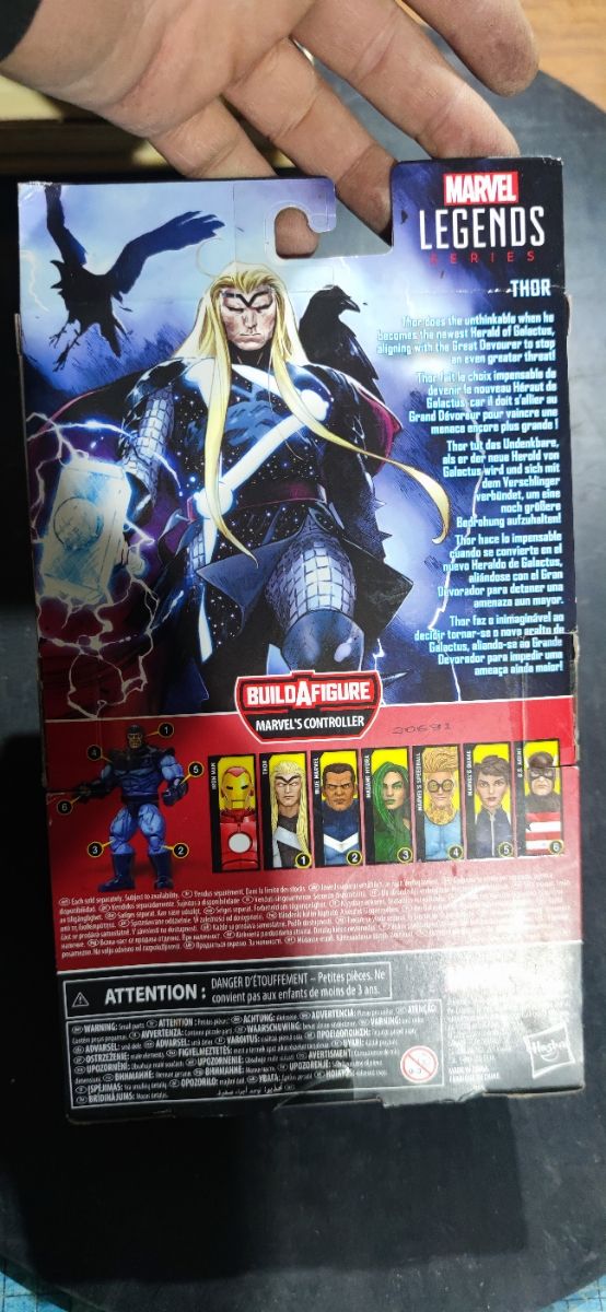 Marvel personaggi Thor e Havok nuovi