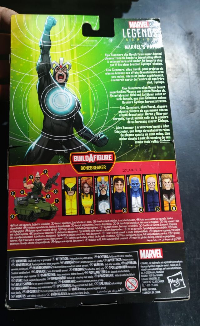 Marvel personaggi Thor e Havok nuovi