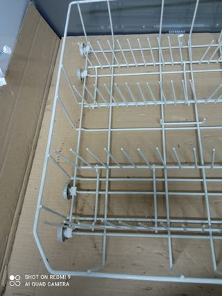 Cesta inferior lavavajillas Miele