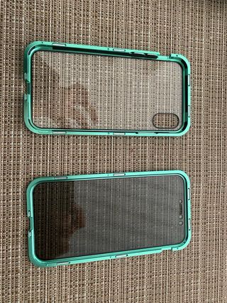 Funda imantada doble para Iphone X