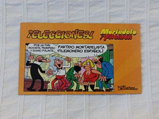 Imán Mortadelo y Filemón 