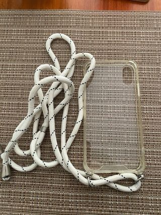 Funda nueva con cuerda para Iphone X