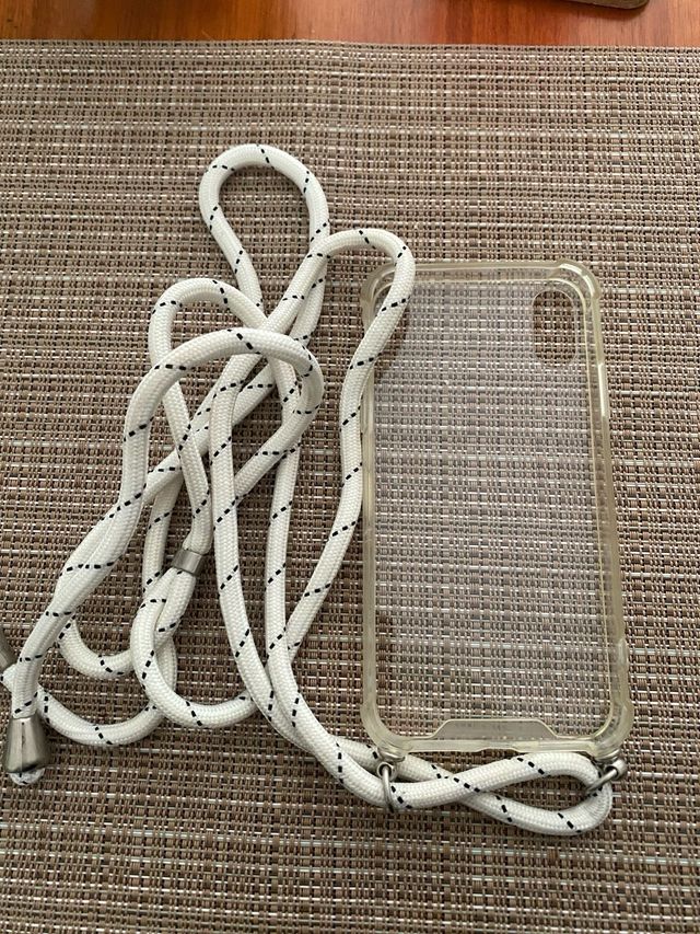 Funda nueva con cuerda para Iphone X