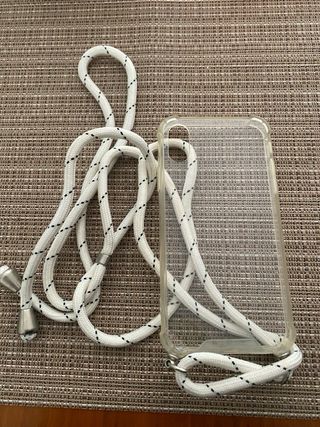 Funda nueva con cuerda para Iphone X