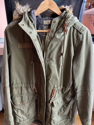 parka de invierno