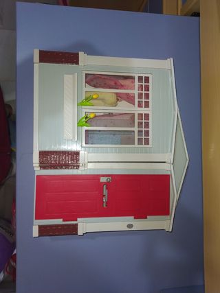 La Casa de Barbie con muñeca incluida