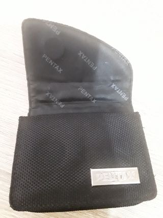 Estuche cámara foto digital