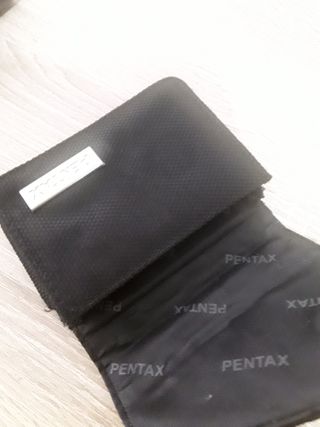 Estuche cámara foto digital