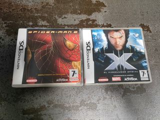 Lote superhéroes Ds