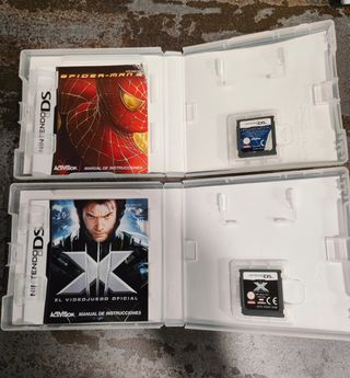 Lote superhéroes Ds