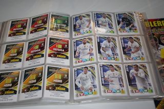 album Adrenalyn 2015-16 con 487 cromos