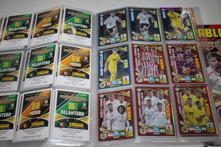 album Adrenalyn 2015-16 con 487 cromos