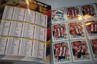 album Adrenalyn 2015-16 con 487 cromos