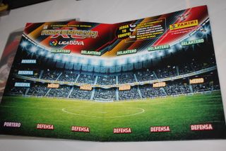 album Adrenalyn 2015-16 con 487 cromos
