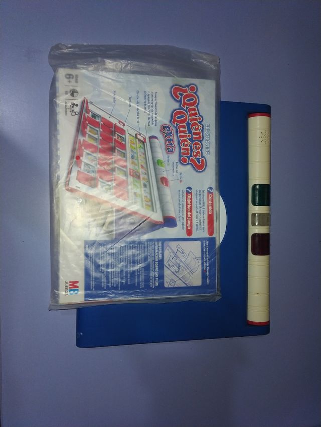 ¿quién es quién? Electrónico