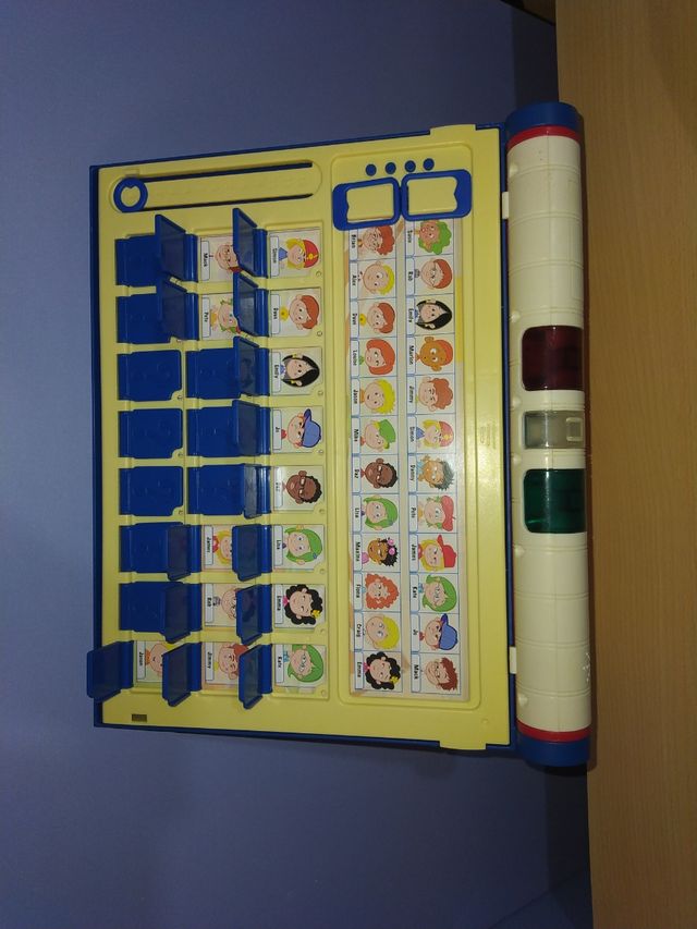 ¿quién es quién? Electrónico