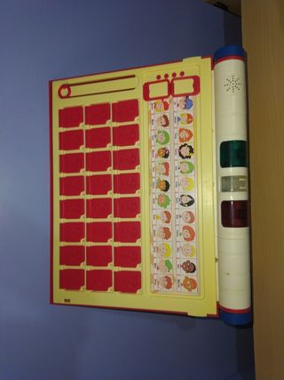 ¿quién es quién? Electrónico