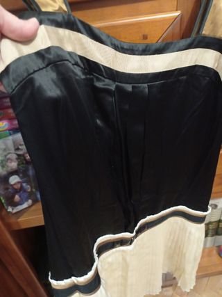 Vestido tirantes Sfera talla 44 