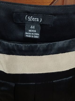 Vestido tirantes Sfera talla 44 