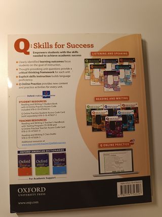 Q: Skills for success