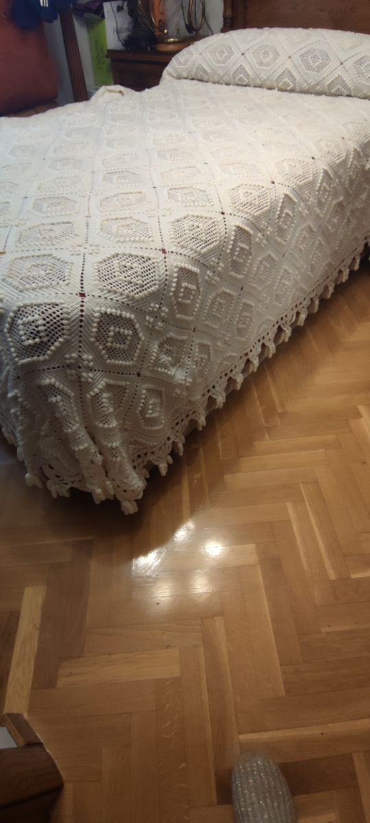 Juego de dos colchas.