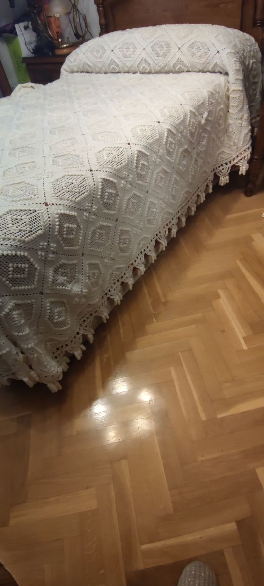 Juego de dos colchas.