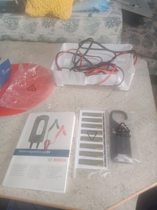 Cargador de baterías 