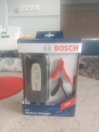 Cargador de baterías 