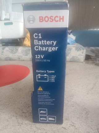 Cargador de baterías 