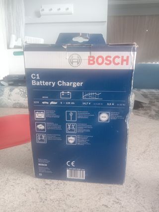 Cargador de baterías 